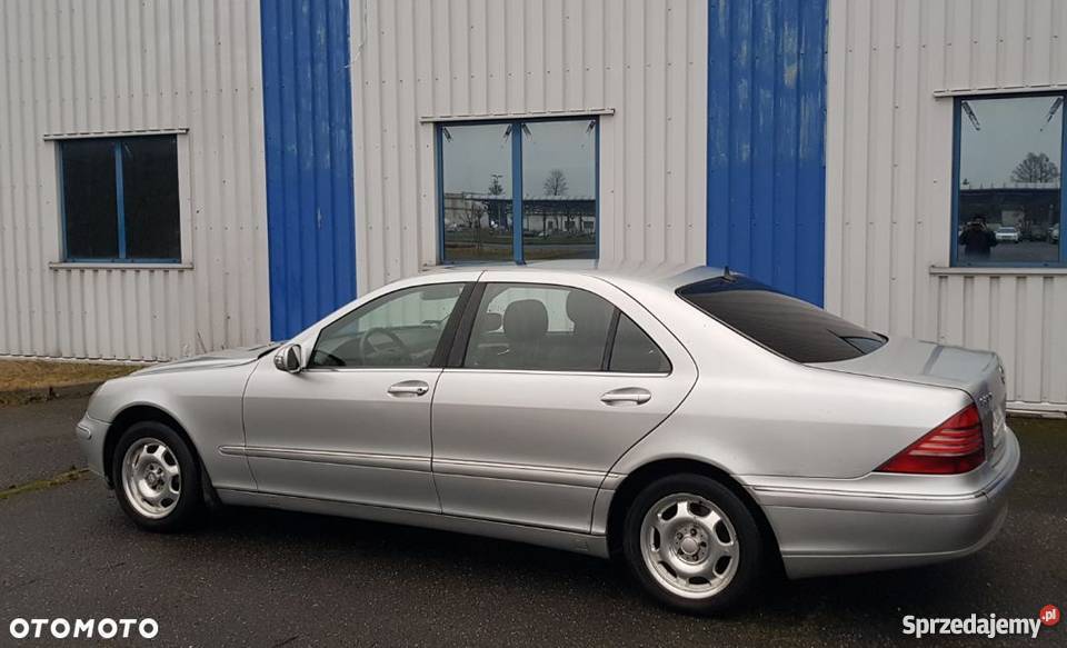 Mercedes 320 SKlasa W220 32 CDI 204 2004 LONG automatyczna kujawsko-pomorskie Bydgoszcz