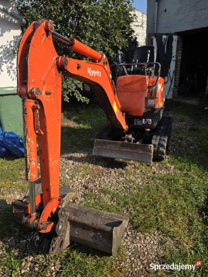 Kubota U10 Wieleń