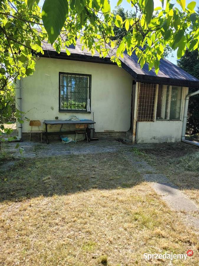 Działka z domem Piaseczno mazowieckie sprzedam