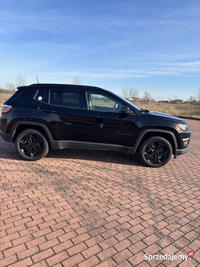 Jeep Compass 24 180 4x4 elektryczne lusterka wielkopolskie Turek