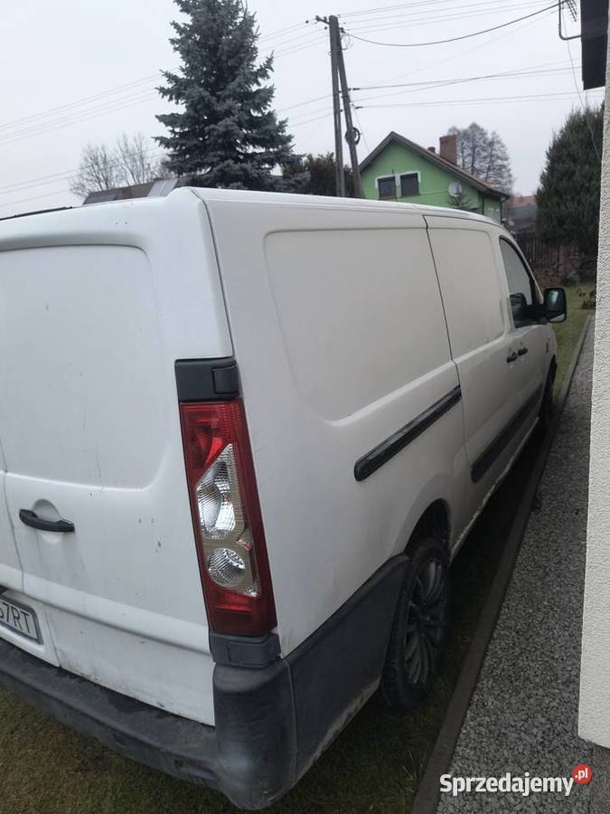 Citroen Jumpy 20 HDi 163 1050kg