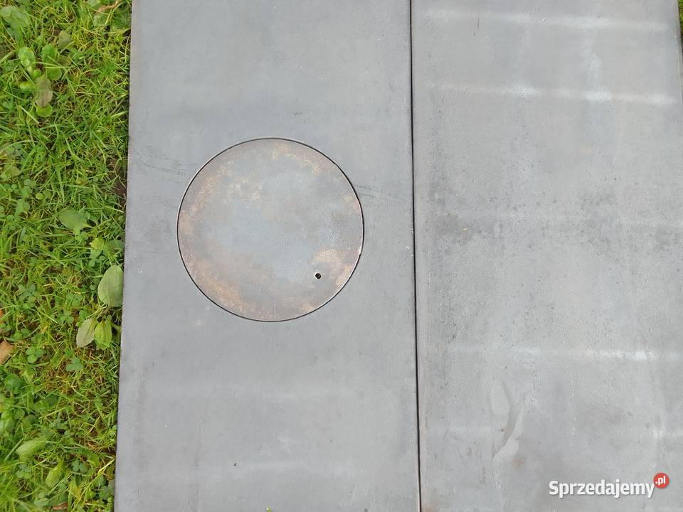 Płyta żeliwna na piec kuchnie 63x63 śląskie sprzedam