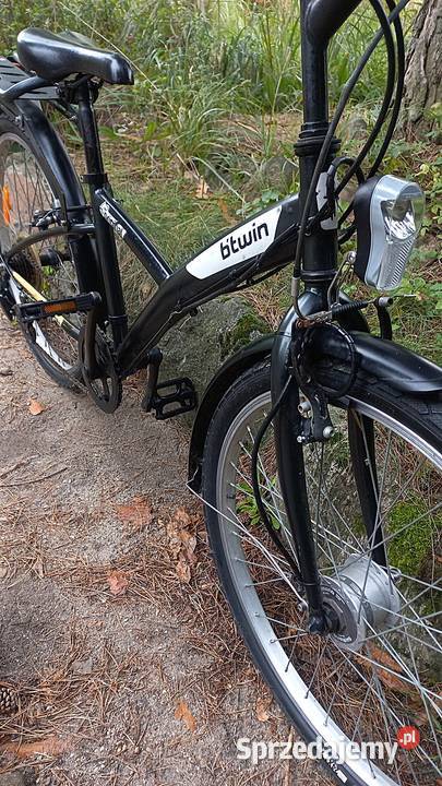 Rower Młodzieżowy Dziecięcy BTwin 5 Original 6 Wołów