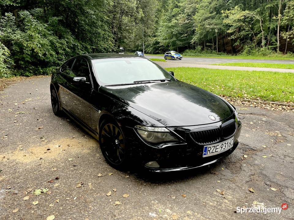BMW 650i LPG zamiana 367KM sprzedam