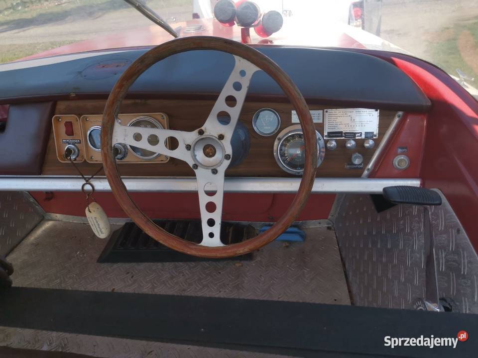 Motorówka z przyczepa do transportu łodzi Wołczyn sprzedam