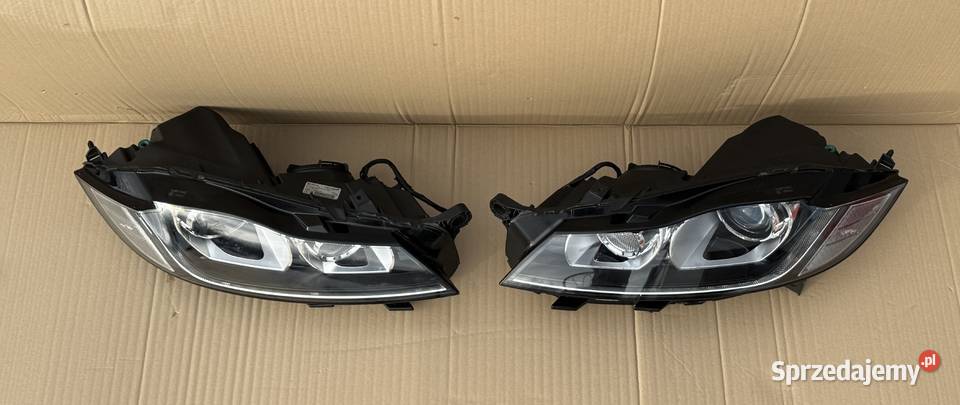 JAGUAR FPACE LAMPY PRZÓD XENON KOMPLETNE Kłodzko sprzedam