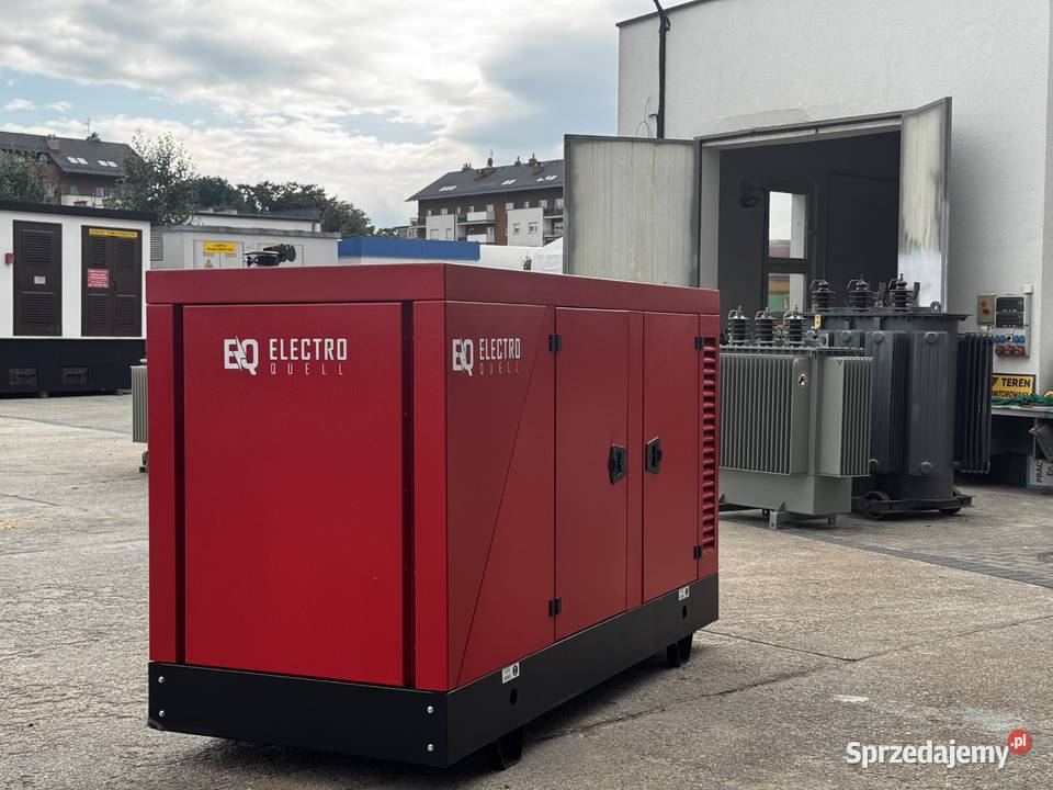 Generator wysokoprężny ElectroQuell Perkins 30 wielkopolskie Pleszew