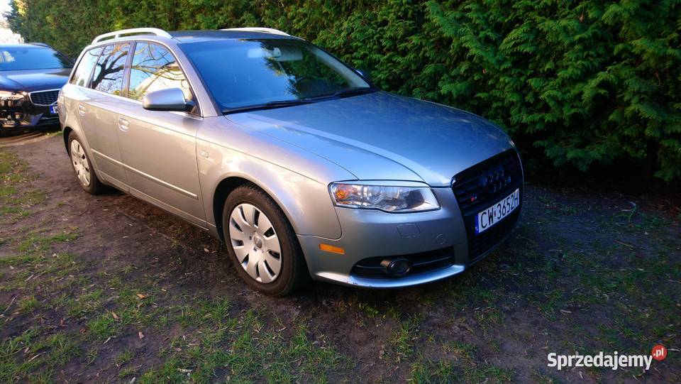 Audi A4 B7 18 T Niski przebieg kujawsko-pomorskie Włocławek