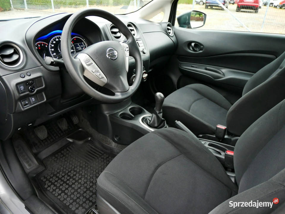 Nissan Note 12 80 Eu6 Kraj 2gi Właśc zadbany immobilizer