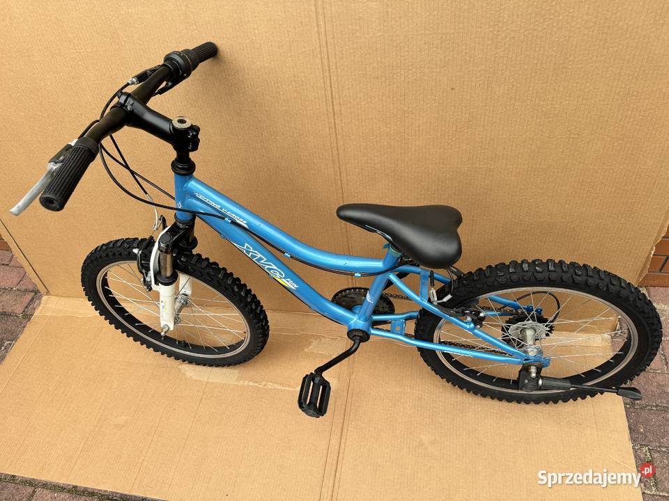 Rower 20 dziecka XVC przerzutki miejski vcross Rowerki