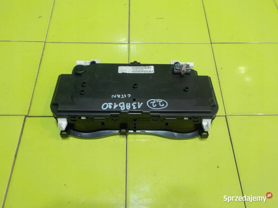 MERCEDES CITAN 15 CDI 16r VAN licznik zegary sprzedam