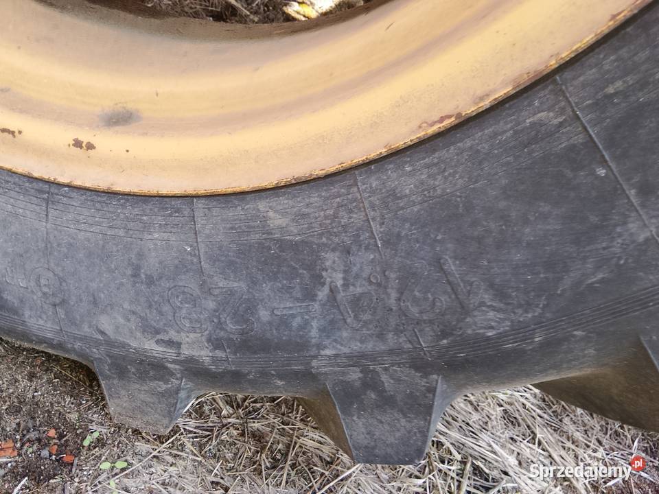 Koła opony 12428 do kombajnu Massey Ferguson Zwoleń