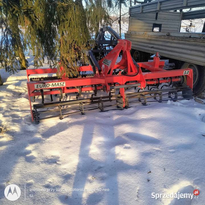 Agregat uprawowy Euromasz 3m lubelskie