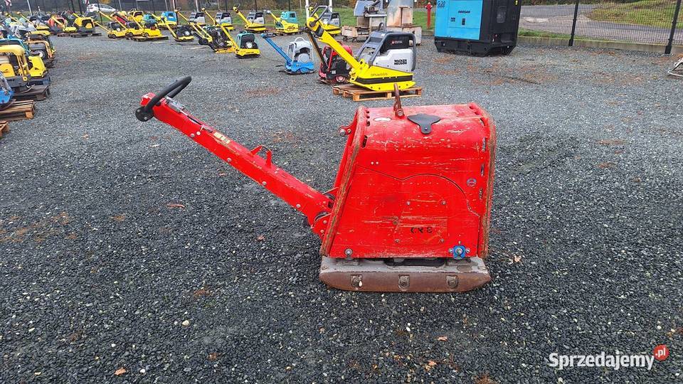 Zagęszczarka Płyta Ubijak 2013 WEBER CR 8 950 sprzedam