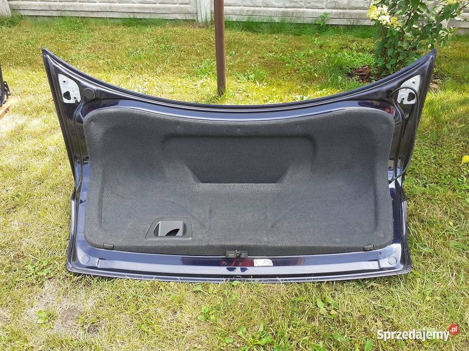 Klapa tylna audi A4 B5 Quattro 98 000 Karoseria Stara Wieś