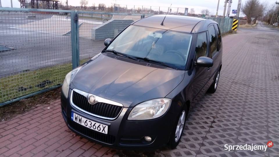 Skoda Roomster 14tdi Ożarów Mazowiecki