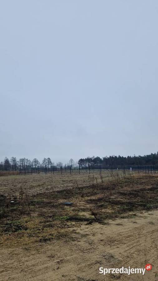 Działki jeziorem Powidzkim metalowe Kosewo