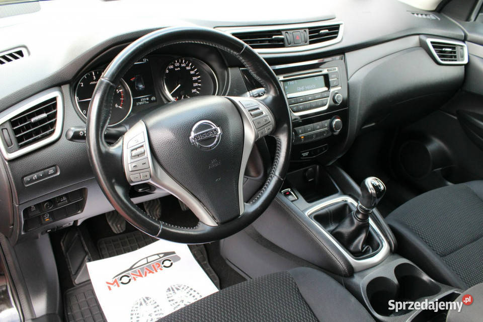 Nissan Qashqai Visia 15 dCi 110 Salon Polska Rok produkcji 2014 Qashqai Włocławek