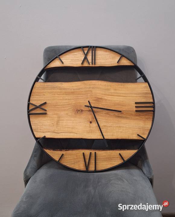 Zegar na ścianę 50 śląskie Niegowoniczki
