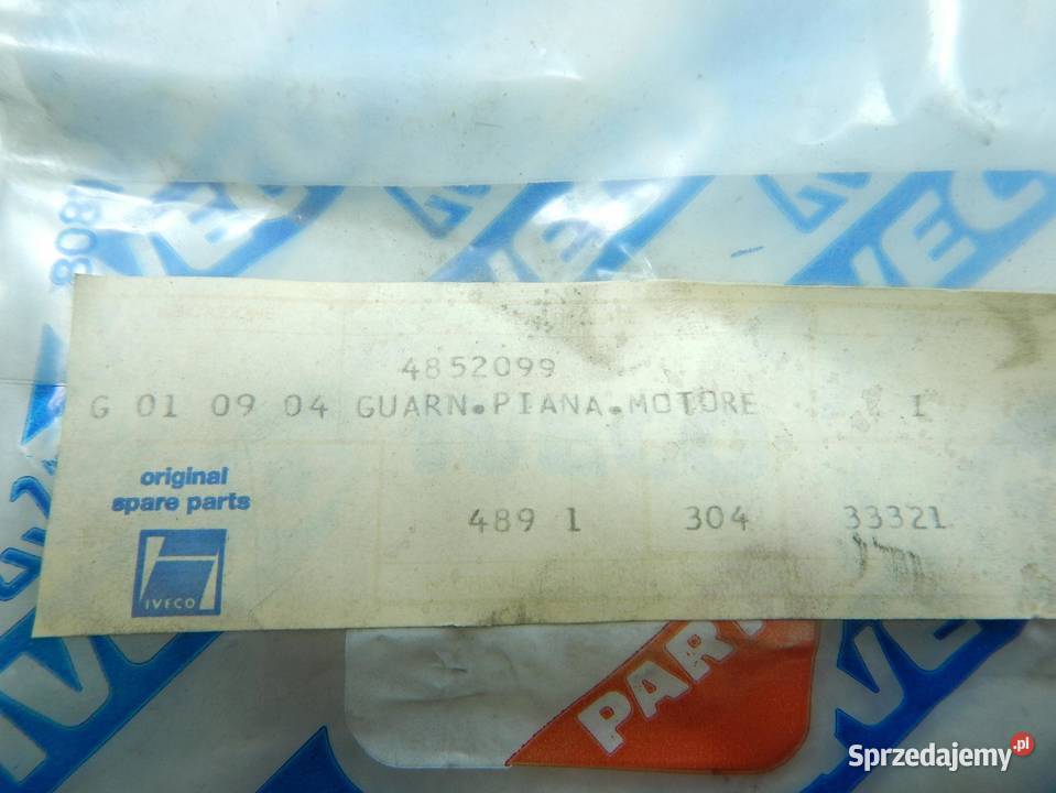 USZCZELKA POMPY WODY IVECO TURBOTECH TURBOSTAR lubelskie