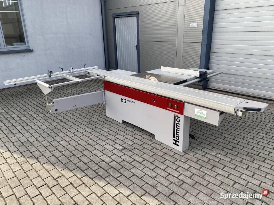 Piła formatowa Felder HAMMER K3 Mojusz