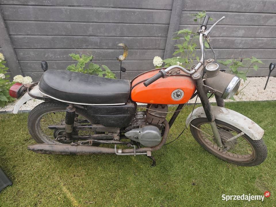 Wsk 125 oryginał 125cm3 WSK wielkopolskie Nekla