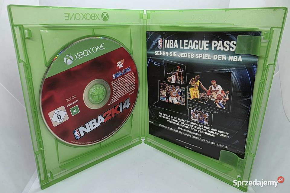 Gra NBA 2k14 Xbox One