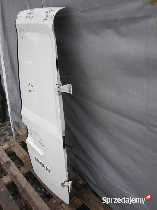 DOBLO II COMBO D 12r drzwi prawe tył