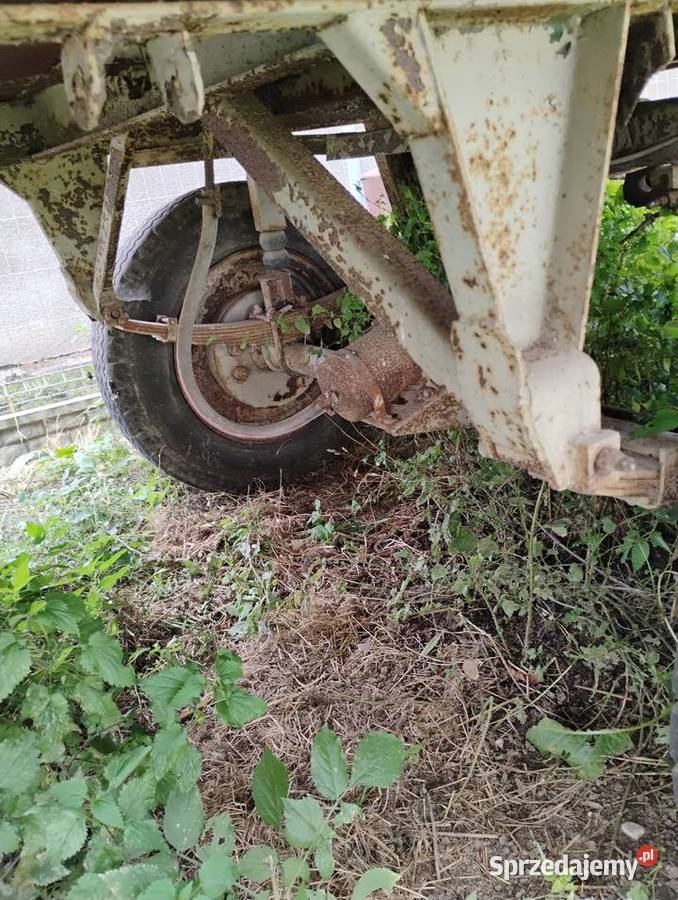 Przyczepa sztywna D 46 Wola Zdakowska