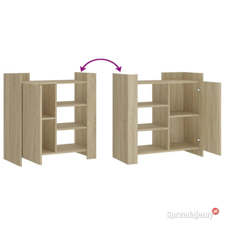 Szafka dąb sonoma 735x35x75 materiał Warszawa sprzedam