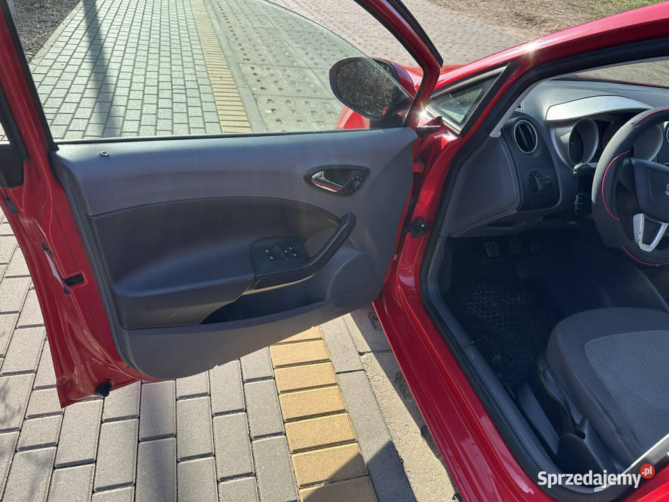 Seat Ibiza 12 TDI tempomat klimatyzacja immobilizer Wejherowo
