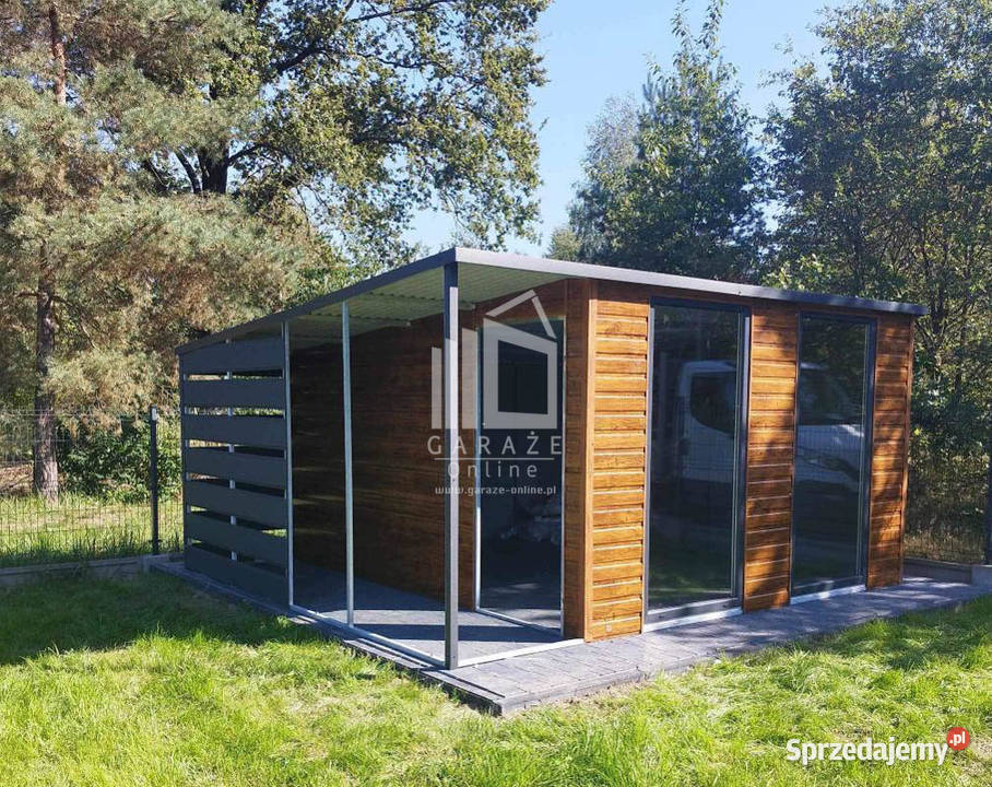 SCHOWEK DOMEK OGRODOWY 3m x 4m wiata 1m jasny Szczecinek sprzedam