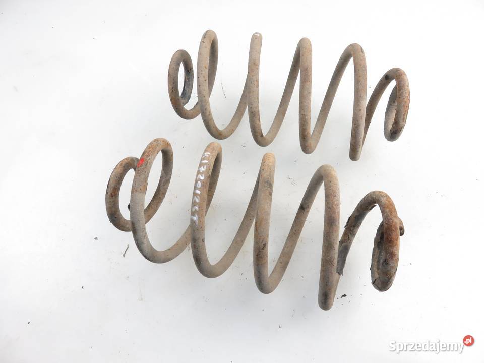 SPRĘŻYNY TYŁ OPEL MERIVA A