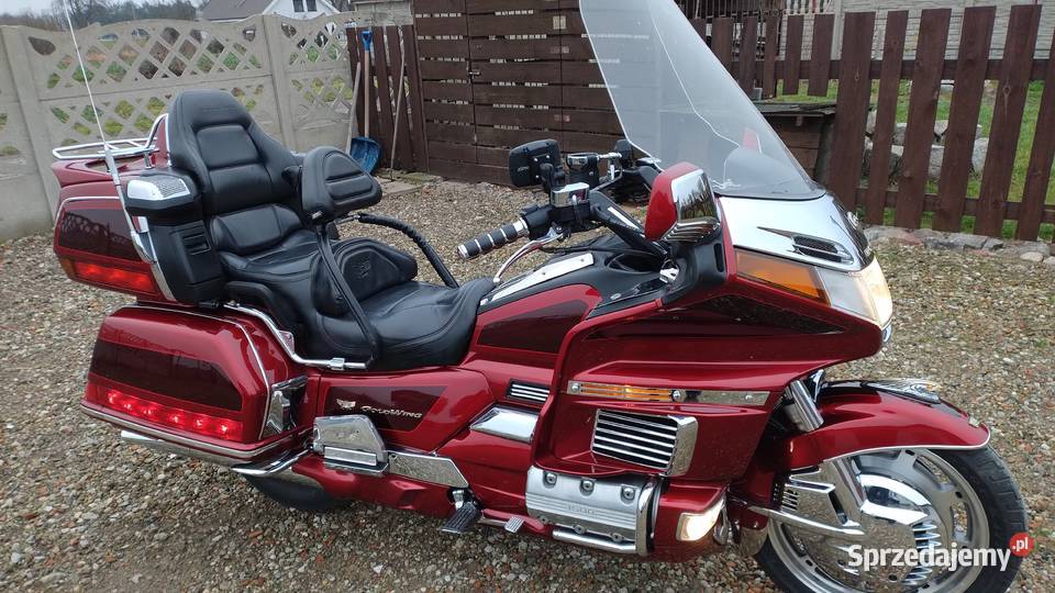 Honda goldwing 1500se Września