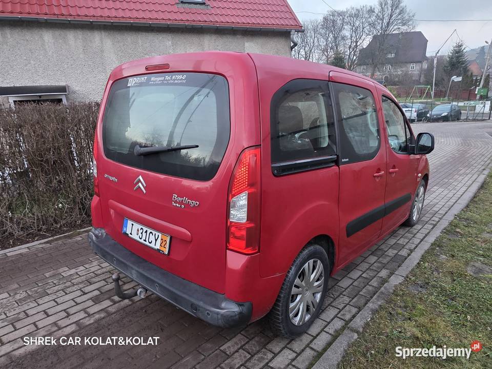 Berlingo Multispace 14999 nieuszkodzony Chełmsko Śląskie