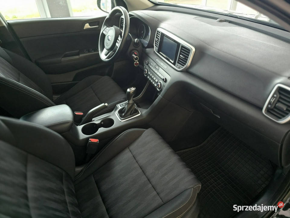 Kia Sportage Salon Polska Serwis ASO Gwarancja światła przeciwmgielne Tarnów