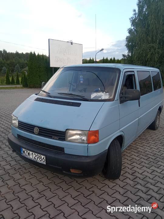 VW T4 LONG 102 2000 Zwoleń