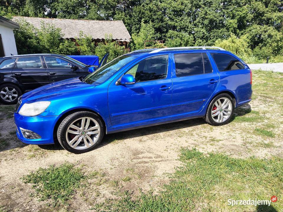 Skoda VRS w automacie Trojanów