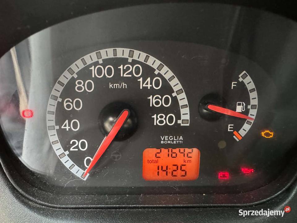 Fiat Seicento r2005 27000 27642km lubelskie sprzedam