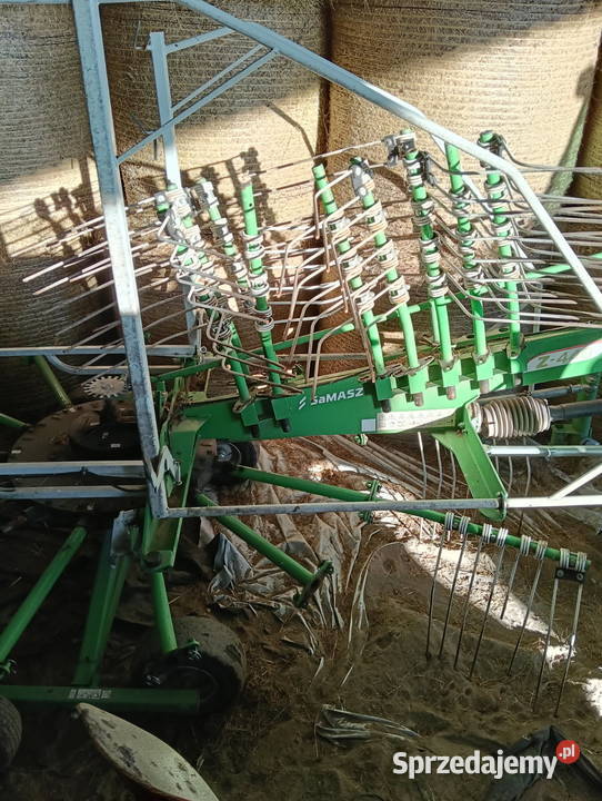 Zgrabiarka karuzelowa Samasz z470 Koniecpol