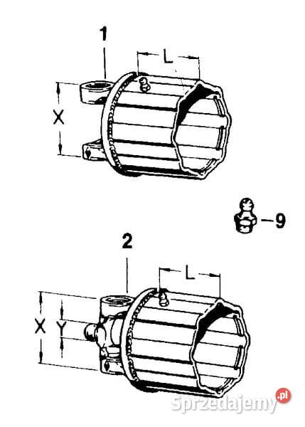 Obudowa K33B W2300 1188540 Kamionna