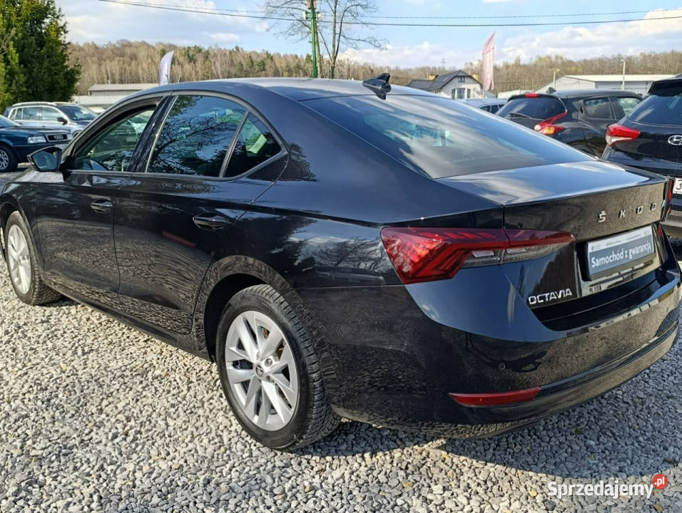 koda Octavia IV 2020 isofix Dulowa