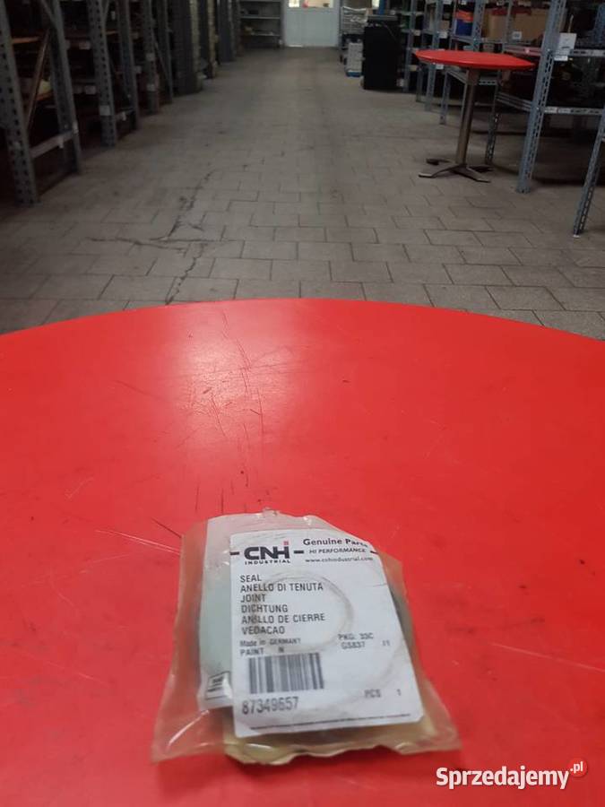 87349657 Uszczelka wałka CNH Holland lubuskie Sulechów