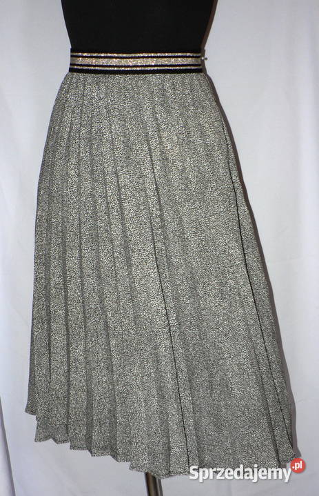 Hampton Republicmidi spódnica solejkaL kolorowy łódzkie Łódź