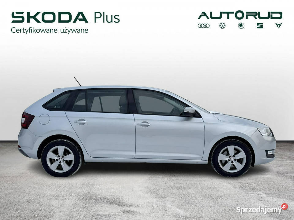 koda RAPID Ambition 10TSI 110 2018 FV VAT23 immobilizer Škoda Kielce
