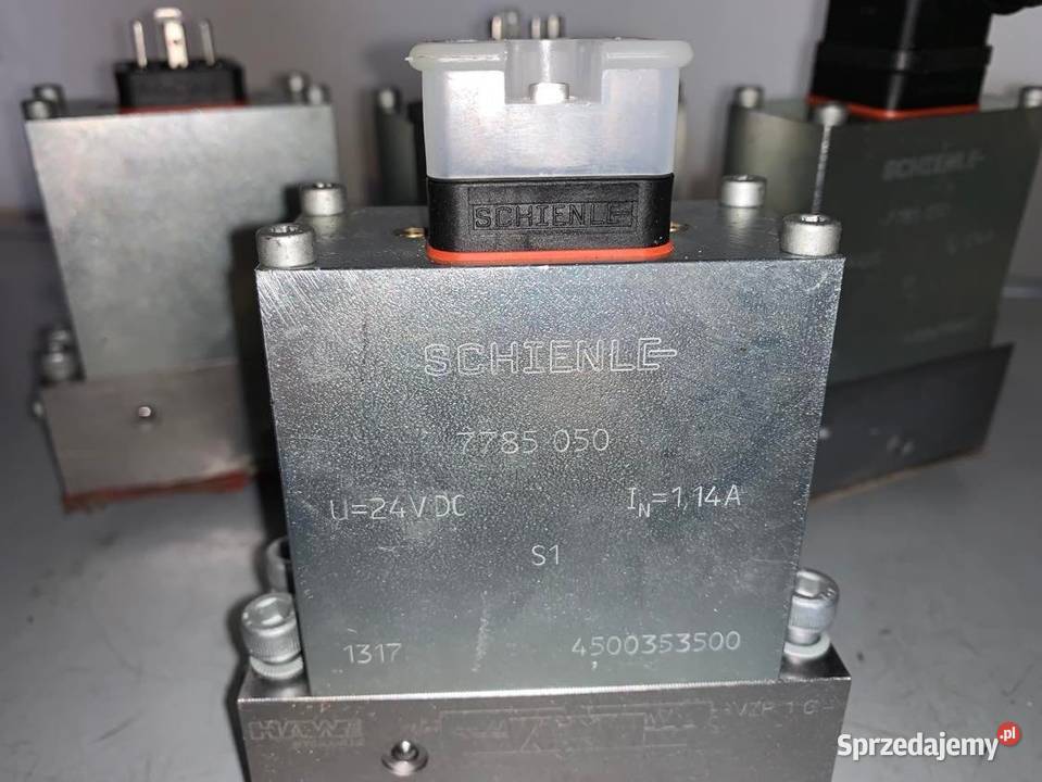 HAWE hydraulic valve VZP1G mit SCHIENLE 7785050 mazowieckie Warszawa