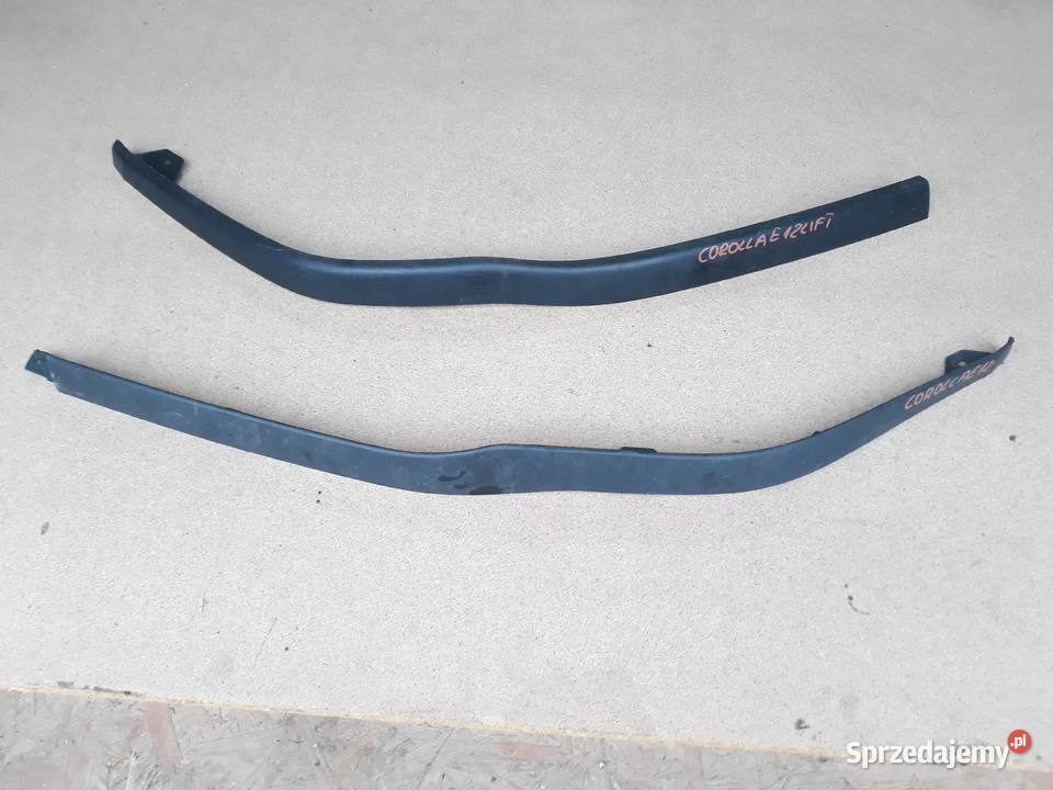 TOYOTA COROLLA E12 HOKEJ SPOILER PRAWY PRZÓD wielkopolskie Międzychód