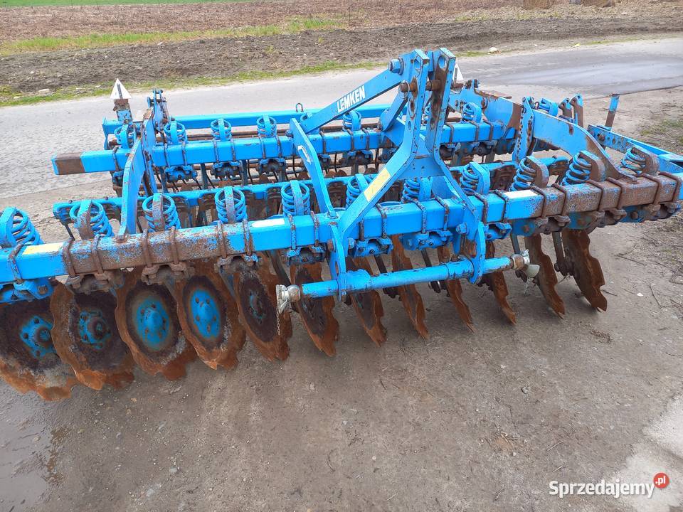 Sprzedam agregat talerzowy lemken rubin 3m nieuszkodzony Agregaty Błaszki