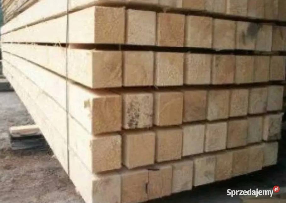 antówka 50mm x 100mm x 3m Krawędziak Belka Radzionków