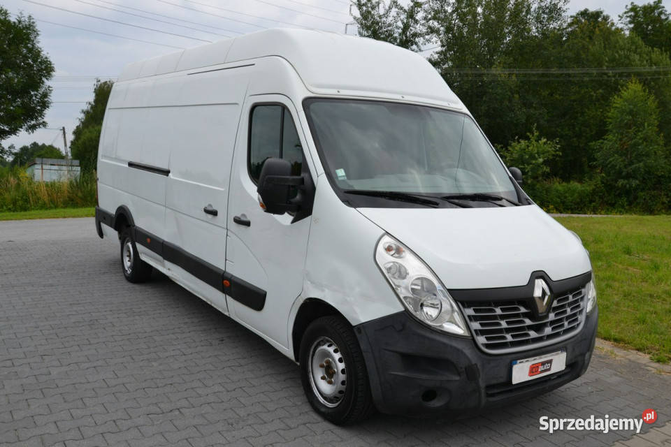 Renault Master 23dci 165 6biegów L5H3 maxi jumbo Kęty sprzedam